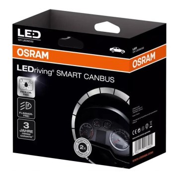 НАБІР 2x LEDriving SMART CANBUS - Osram