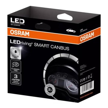 НАБІР 2x LEDriving SMART CANBUS - Osram