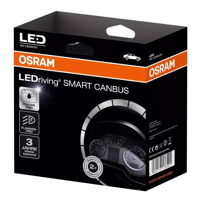 НАБІР 2x LEDriving SMART CANBUS - Osram
