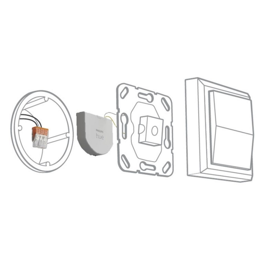 НАБІР 2x Модуль настінного вимикача Philips Hue SWITCH