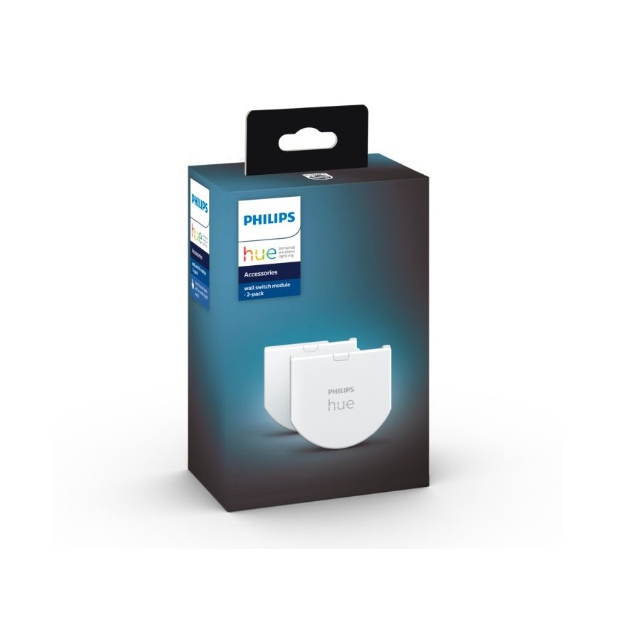 НАБІР 2x Модуль настінного вимикача Philips Hue SWITCH