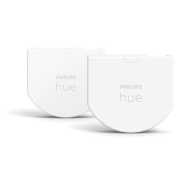 НАБІР 2x Модуль настінного вимикача Philips Hue SWITCH