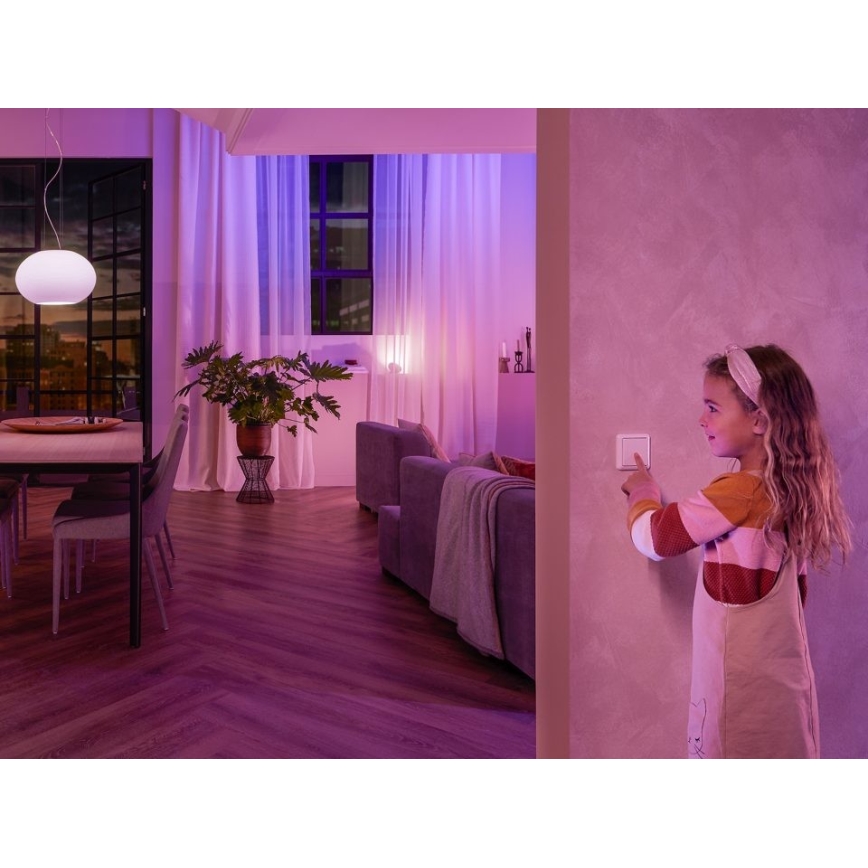 НАБІР 2x Модуль настінного вимикача Philips Hue SWITCH