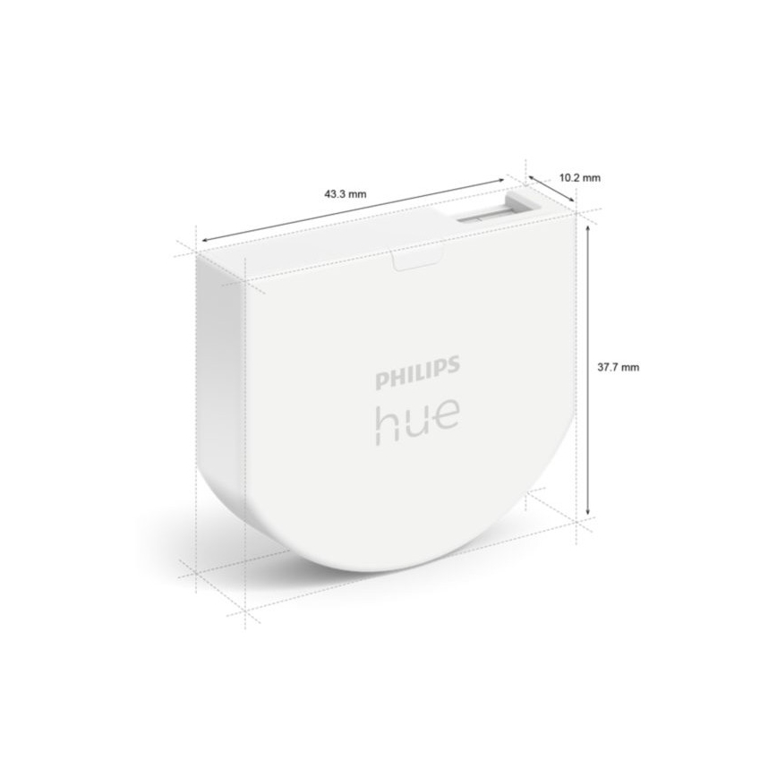 НАБІР 2x Модуль настінного вимикача Philips Hue SWITCH