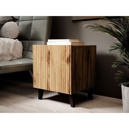 НАБІР 2x Приліжкова тумбочка VAMOS 52x45 см дуб вотан
