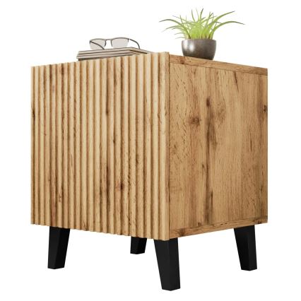 НАБІР 2x Приліжкова тумбочка VAMOS 52x45 см дуб вотан