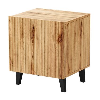 НАБІР 2x Приліжкова тумбочка VAMOS 52x45 см дуб вотан