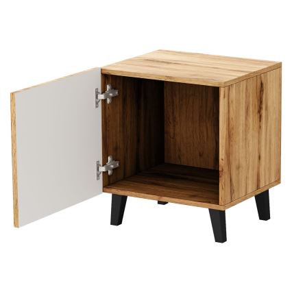 НАБІР 2x Приліжкова тумбочка VAMOS 52x45 см дуб вотан