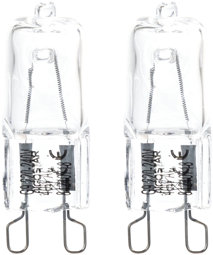 НАБІР 2x Промислова лампочка G9/40W/230V 2700K - Aigostar