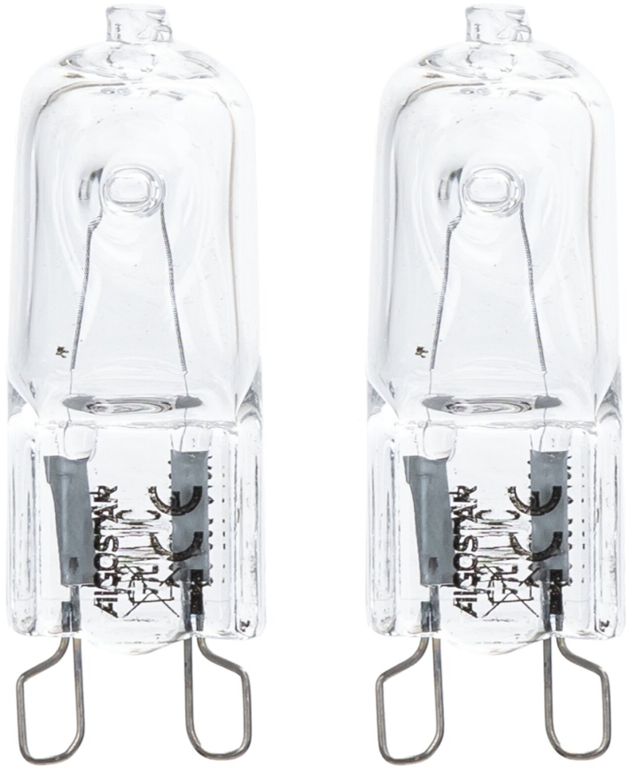 НАБІР 2x Промислова лампочка G9/25W/230V 2700K - Aigostar