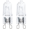 НАБІР 2x Промислова лампочка G9/25W/230V 2700K - Aigostar