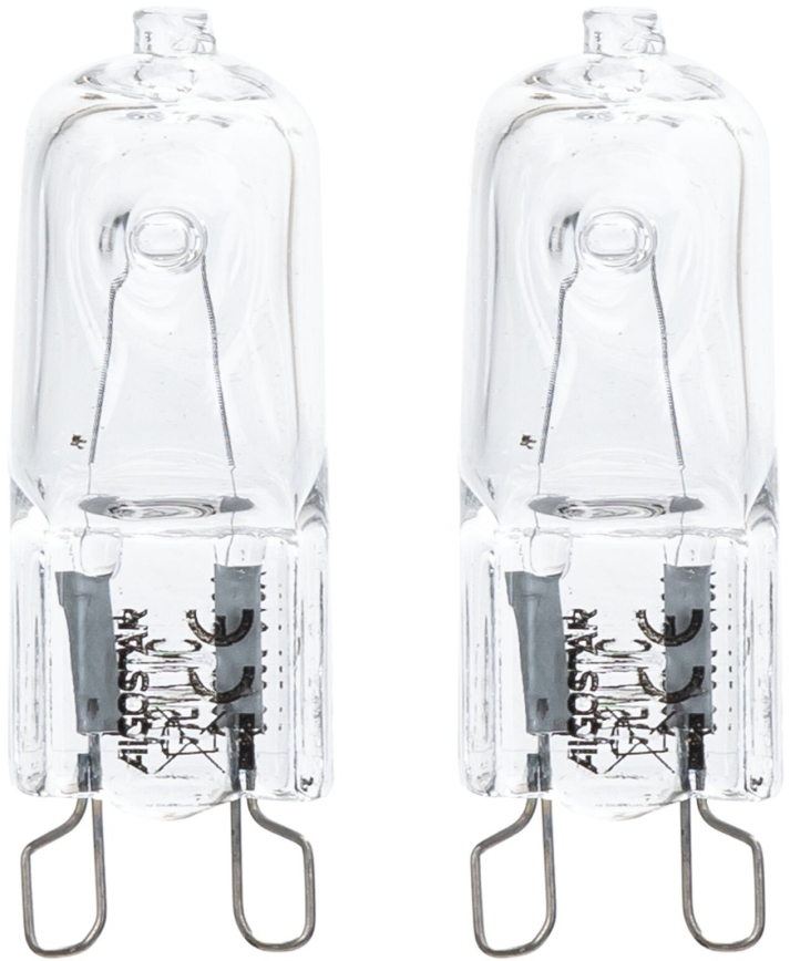 НАБІР 2x Промислова лампочка G9/25W/230V 2700K - Aigostar