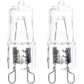 НАБІР 2x Промислова лампочка G9/40W/230V 2700K - Aigostar