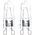 НАБІР 2x Промислова лампочка G9/40W/230V 2700K - Aigostar