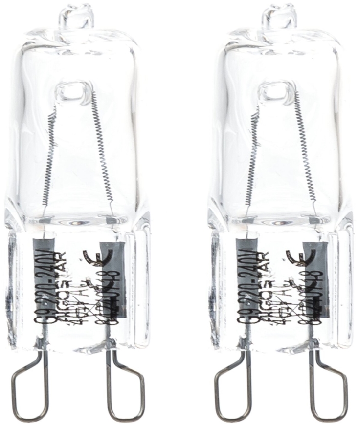 НАБІР 2x Промислова лампочка G9/40W/230V 2700K - Aigostar