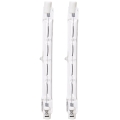 НАБІР 2x Промислова лампочка J118 R7s/120W/230V 2900K - Aigostar