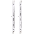 НАБІР 2x Промислова лампочка J118 R7s/80W/230V 2900K - Aigostar
