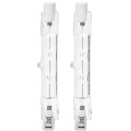 НАБІР 2x Промислова лампочка J78 R7s/80W/230V 2900K - Aigostar