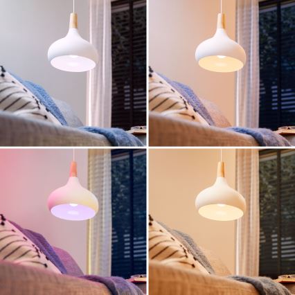 НАБІР 2x LED RGB затемнюваних ламп Philips SMART A60 E27/8,5W/230V 2200-6500K