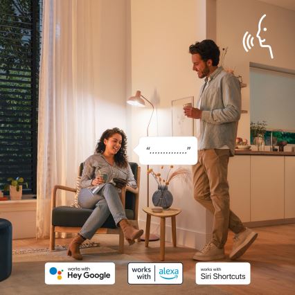 НАБІР 2x LED RGB затемнюваних ламп Philips SMART A60 E27/8,5W/230V 2200-6500K