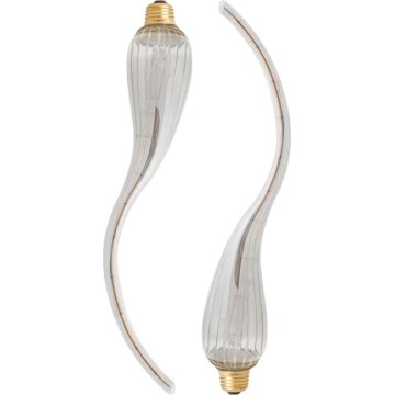 НАБІР 2x регульованих LED-ламп LAMDA E27/4W/230V 2100K прозорі