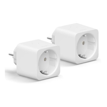 НАБІР 2x Розумна розетка Philips Hue Smart plug EU SCHUKO