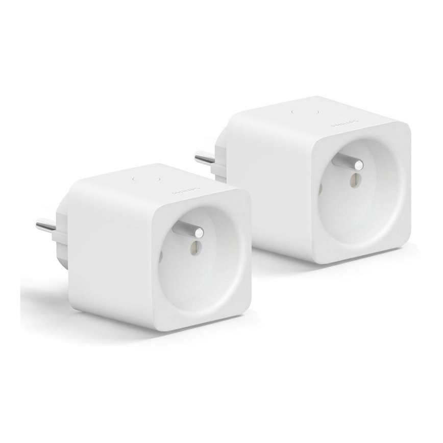 НАБІР 2x Розумна розетка Philips Hue Smart plug