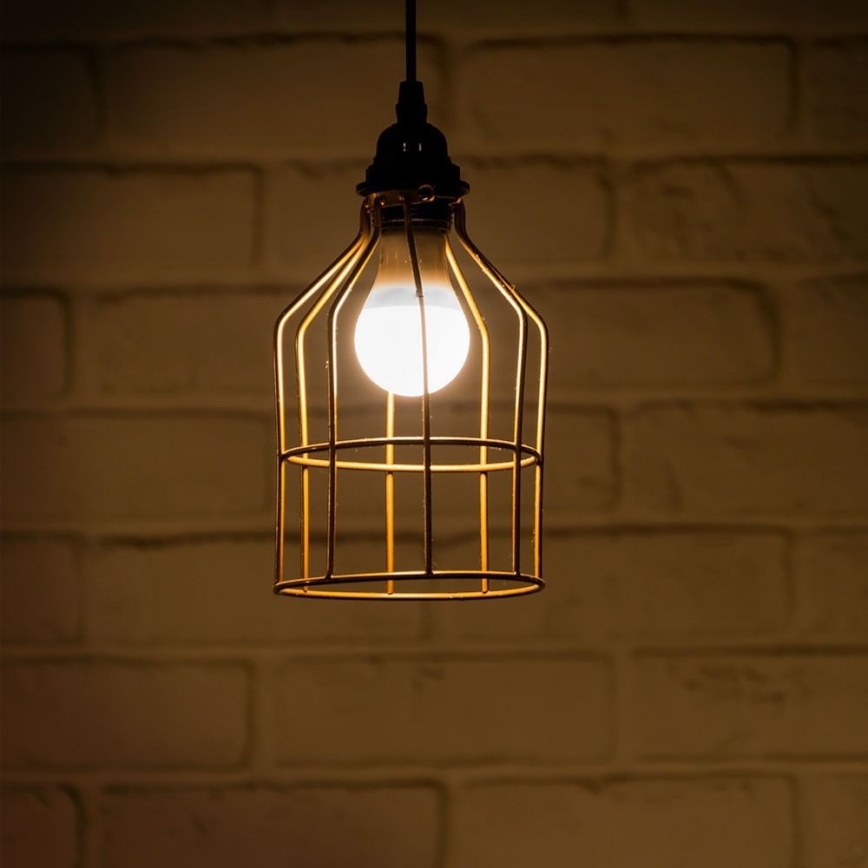 НАБІР 2x Світлодіодна лампочка A60 E27/9W/230V 3000/4000/6400K