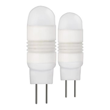 НАБІР 2x Світлодіодна лампочка G4/1,3W 3000K - Eglo 11454