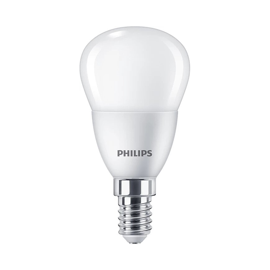 НАБІР 2x Світлодіодна лампочка Philips P45 E14/5W/230V 4000K