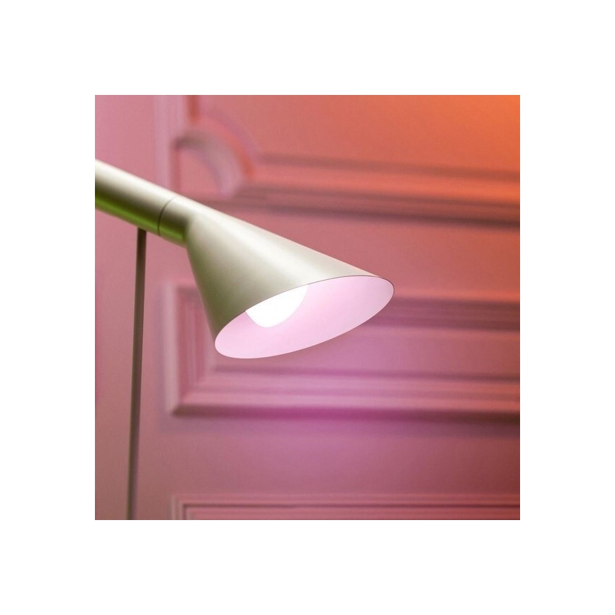 НАБІР 2x Світлодіодна лампочка з регулюванням яскравості E27/11,5W/230V 2700-6500K Wi-Fi - WiZ