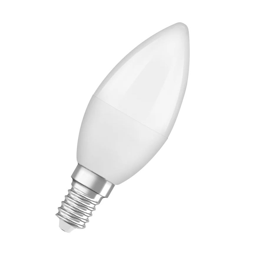 НАБІР 2x Світлодіодна лампочка B38 E14/4,9W/230V 3000K - Osram