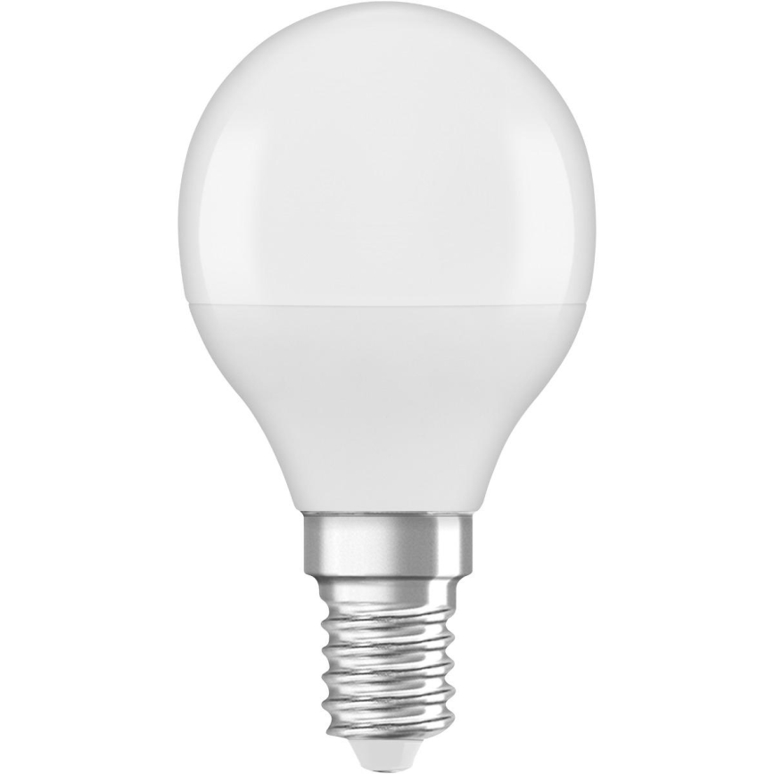 НАБІР 2x Світлодіодна лампочка P45 E14/4,9W/230V 3000K - Osram