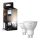 НАБІР 2x Світлодіодна лампочка з регулюванням яскравості Philips Hue WHITE GU10/4,2W/230V 2700K