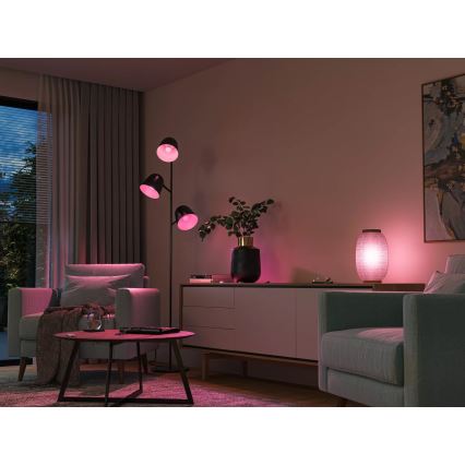 НАБІР 2x Світлодіодна RGBW лампочка з регулюванням яскравості Philips Hue White And Color Ambiance P45 E14/5,1W/230V 2000-6500K