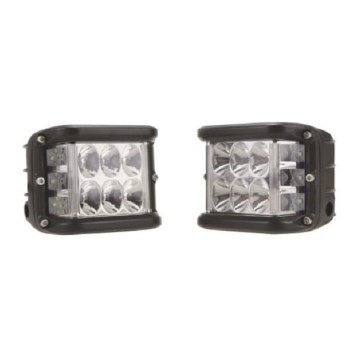 НАБІР 2x Світлодіодні фари для авто CREE LED/27W/10-30V IP67