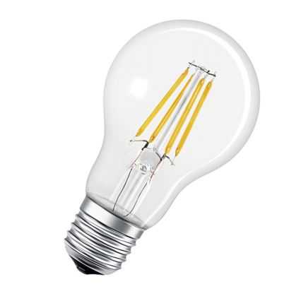 НАБІР 2x Світлодіодні лампочки з регулюванням яскравості SMART+ A60 E27/6W/230V 2700K  - Ledvance
