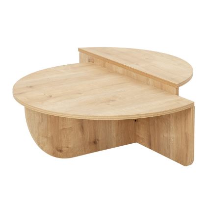 НАБІР 2x Журнальний столик PODIUM коричневий