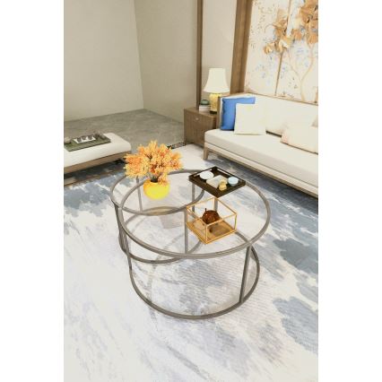 НАБІР 2x Конференційний столик BELARUS чорний