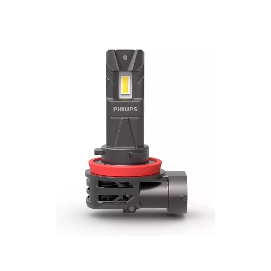 НАБІР 2xLED Автомобільна лампочка 11366 U2500 CX H8/H9/H16 PGJ19-1/3/5/20W/12V 6000K