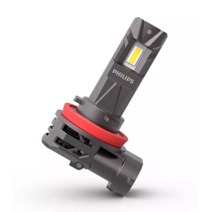 НАБІР 2xLED Автомобільна лампочка 11366 U2500 CX H8/H9/H16 PGJ19-1/3/5/20W/12V 6000K