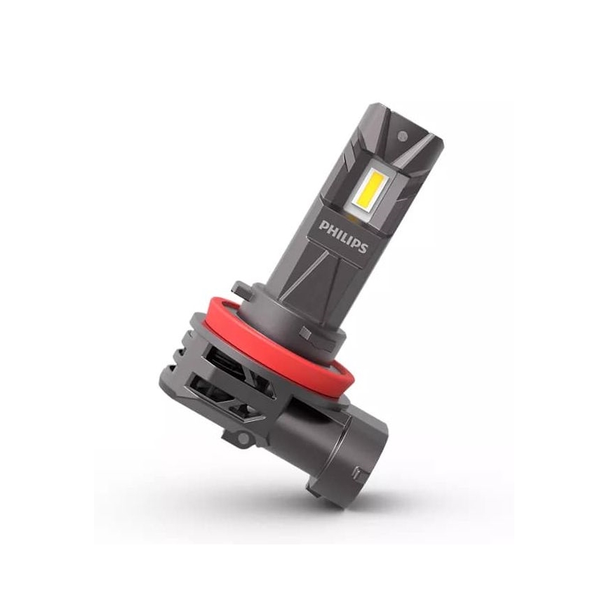 НАБІР 2xLED Автомобільна лампочка 11366 U2500 CX H8/H9/H16 PGJ19-1/3/5/20W/12V 6000K