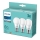 НАБІР 3x LED-лампа Philips A60 E27/8W/230V 4000K