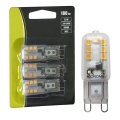 НАБІР 3x LED Лампочка G9/2,5W/230V 3000K