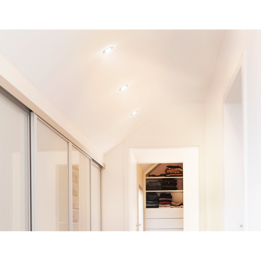 НАБІР 3x LED лампочка з регулюванням яскравості SMART+ GU10/5W/230V 2700K Wi-Fi - Ledvance