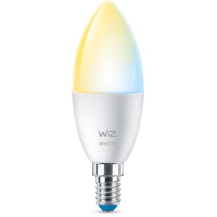 НАБІР 3x LED лампочка з регулюванням яскравості C37 E14/4,9W/230V 2700-6500K CRI 90 Wi-Fi - WiZ
