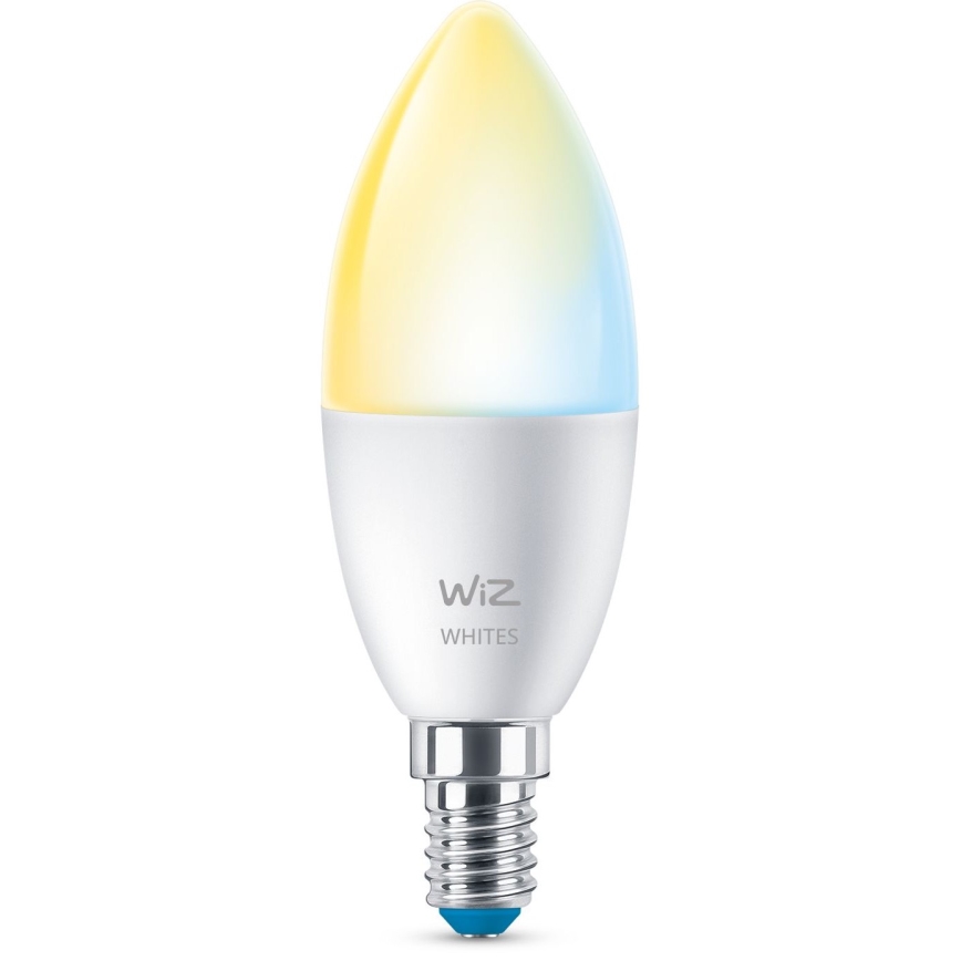 НАБІР 3x LED лампочка з регулюванням яскравості C37 E14/4,9W/230V 2700-6500K CRI 90 Wi-Fi - WiZ