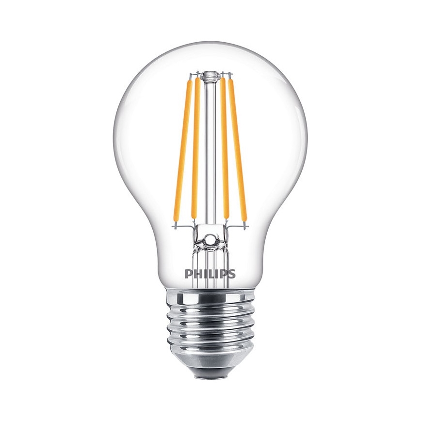 НАБІР 3x LED Лапочка  Philips E27/8,5W/230V 2700K
