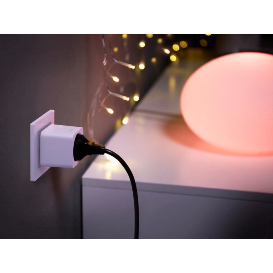 НАБІР 3x Розумна розетка Philips Hue Smart plug EU SCHUKO