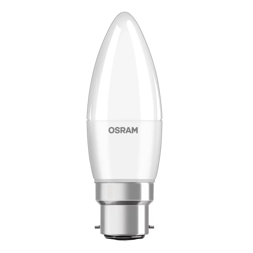 НАБІР 3x Світлодіодна лампочка B38 B22d/4,9W/230V 3000K - Osram